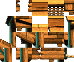 Dock Tileset - Donkey Kong Country 3: Dixie Kong's Double Trouble