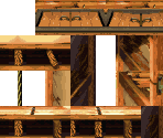 Mill Tileset - Donkey Kong Country 3: Dixie Kong's Double Trouble