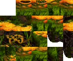 Riverside Tileset - Donkey Kong Country 3: Dixie Kong's Double Trouble
