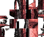 Tree Tileset - Donkey Kong Country 3: Dixie Kong's Double Trouble