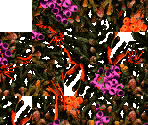 Water Tileset - Donkey Kong Country 3: Dixie Kong's Double Trouble