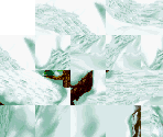 Snow Tileset - Donkey Kong Country 3: Dixie Kong's Double Trouble