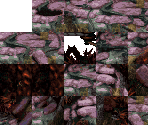 Jungle Tileset - Donkey Kong Country 3: Dixie Kong's Double Trouble