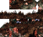 Waterfall Tileset - Donkey Kong Country 3: Dixie Kong's Double Trouble