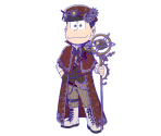 Osomatsu (Astronomer) - Osomatsu-san's Casual Neet Sugoroku Journey