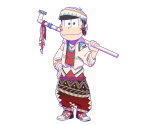 Osomatsu (Chocolate Moron Pandemic) - Osomatsu-san's Casual Neet Sugoroku Journey