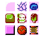 Stage Tilesets (JPN) - Kickle Cubicle