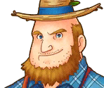 Frank - Story of Seasons: Trio of Towns