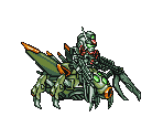 Gells-Ghe - Super Robot Wars K