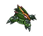 Zamza-Zah - Super Robot Wars K