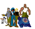 Expedition Crew - Atlantis: The Lost Empire