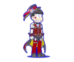Osomatsu (Casino) - Osomatsu-san Hesokuri Wars: Battle of the NEETs