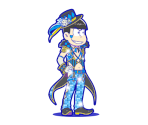 Karamatsu (Casino) - Osomatsu-san Hesokuri Wars: Battle of the NEETs