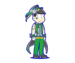 Choromatsu (Casino) - Osomatsu-san Hesokuri Wars: Battle of the NEETs