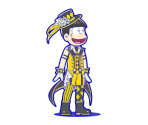 Jyushimatsu (Casino) - Osomatsu-san Hesokuri Wars: Battle of the NEETs