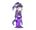 Ichimatsu (Casino) - Osomatsu-san Hesokuri Wars: Battle of the NEETs