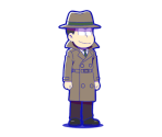 Choromatsu (Calming Detective: Mystery of the Crystal Lake) - Osomatsu-san Hesokuri Wars: Battle of the NEETs