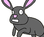 Exploding Rabbit Logo (1.0-2.1.11) - Super Mario Bros. Crossover