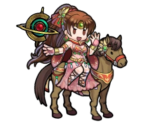 Linde (Sage of Khadein?) - Fire Emblem: Heroes