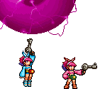 Bonny & Special Bonny - Metal Slug Attack