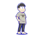 Karamatsu (Housework: with GREEN) - Osomatsu-san Hesokuri Wars: Battle of the NEETs