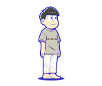 Todomatsu (Housework: with GREEN) - Osomatsu-san Hesokuri Wars: Battle of the NEETs