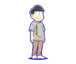 Choromatsu (Housework: with GREEN) - Osomatsu-san Hesokuri Wars: Battle of the NEETs