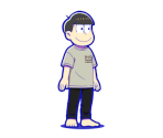 Jyushimatsu (Housework: with GREEN) - Osomatsu-san Hesokuri Wars: Battle of the NEETs
