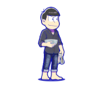 Karamatsu (Housework) - Osomatsu-san Hesokuri Wars: Battle of the NEETs