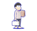Osomatsu (Housework) - Osomatsu-san Hesokuri Wars: Battle of the NEETs