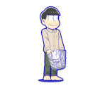 Choromatsu (Housework) - Osomatsu-san Hesokuri Wars: Battle of the NEETs