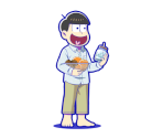 Jyushimatsu (Housework) - Osomatsu-san Hesokuri Wars: Battle of the NEETs