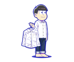 Todomatsu (Housework) - Osomatsu-san Hesokuri Wars: Battle of the NEETs