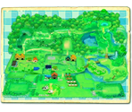 Map Backgrounds - Harvest Moon: A New Beginning