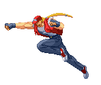 Terry Bogard - Capcom vs. SNK 2
