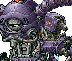 Crablops Type-F & Crablops Type-F-Lower - Metal Slug Attack