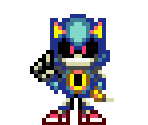 Metal Sonic (SMW-Style) - Sonic the Hedgehog Customs