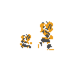 Kagamine Rin (Super Mario Bros. NES-Style) - Vocaloid Customs
