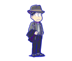Choromatsu (Mobster) - Osomatsu-san Hesokuri Wars: Battle of the NEETs