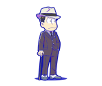 Osomatsu (Mobster) - Osomatsu-san Hesokuri Wars: Battle of the NEETs