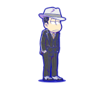 Ichimatsu (Mobster) - Osomatsu-san Hesokuri Wars: Battle of the NEETs