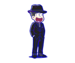 Jyushimatsu (Mobster) - Osomatsu-san Hesokuri Wars: Battle of the NEETs
