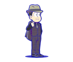 Todomatsu (Mobster) - Osomatsu-san Hesokuri Wars: Battle of the NEETs