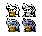 Arthur (Super Mario Bros. Crossover Icon-Style) - Ghosts'n Goblins Customs