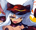 #0008 Fire Demon Wolf - Type 2 Little Wolf Girl Ulit - Kai-Ri-Sei Million Arthur