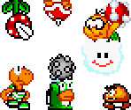 Enemies (SMW-Style) - Mario Customs