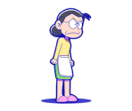 Matsuyo - Osomatsu-san Hesokuri Wars: Battle of the NEETs