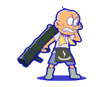 Chibita - Osomatsu-san Hesokuri Wars: Battle of the NEETs