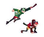 Dragon Twins (Ryuichi and Ryuji) - River City Girls 2