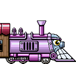 Phantom Express (SMW-Style) - Cuphead Customs